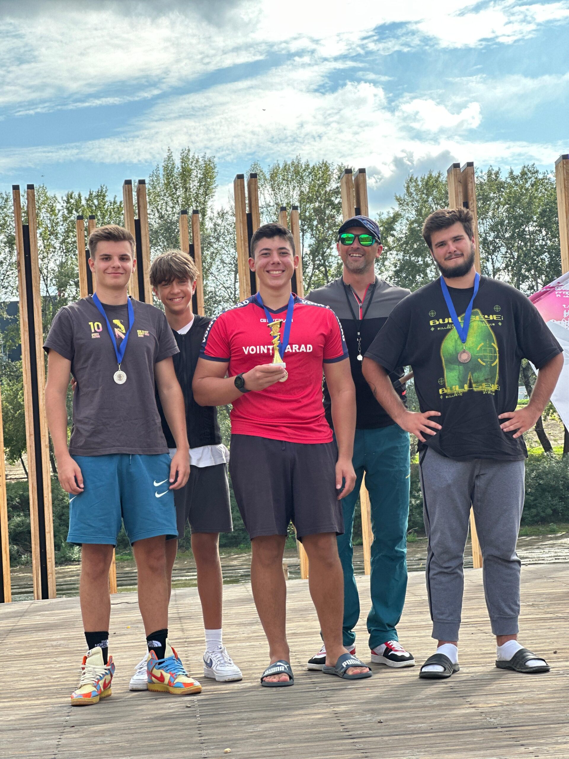 Sătmăreanul Patrick Kozma a câștigat proba de caiac slalom la seniori, desfășurată în cadrul ediției din acest an a Someș Cup