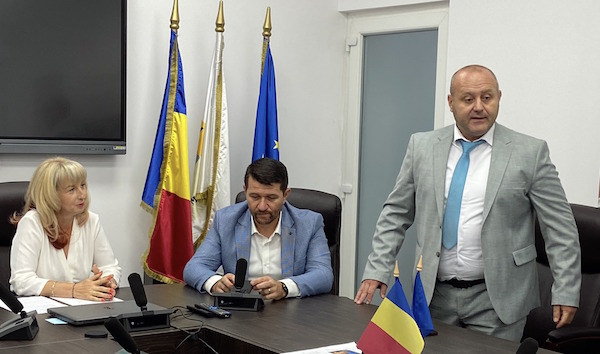 Profesorul Lucaci Denes este noul inspector școlar general adjunct