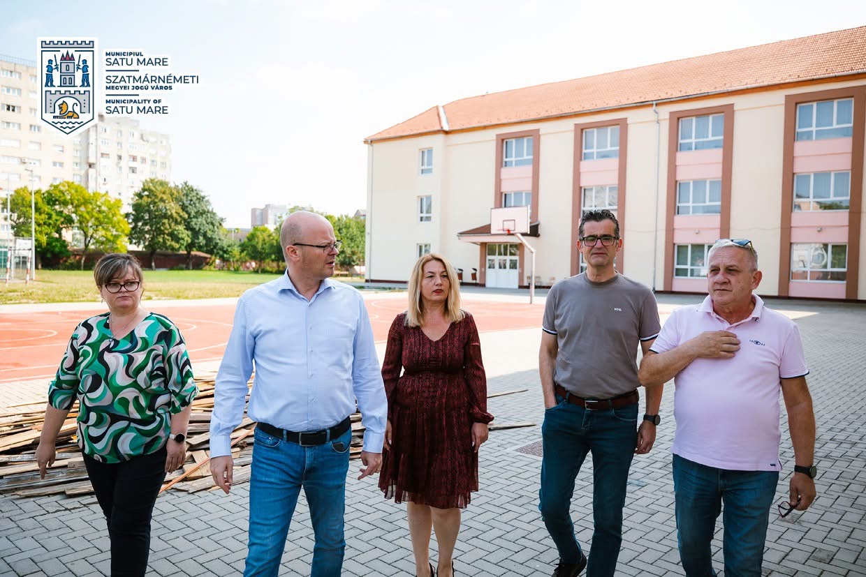 Școlile din Satu Mare, pregătite pentru noul an școlar 2025–2026