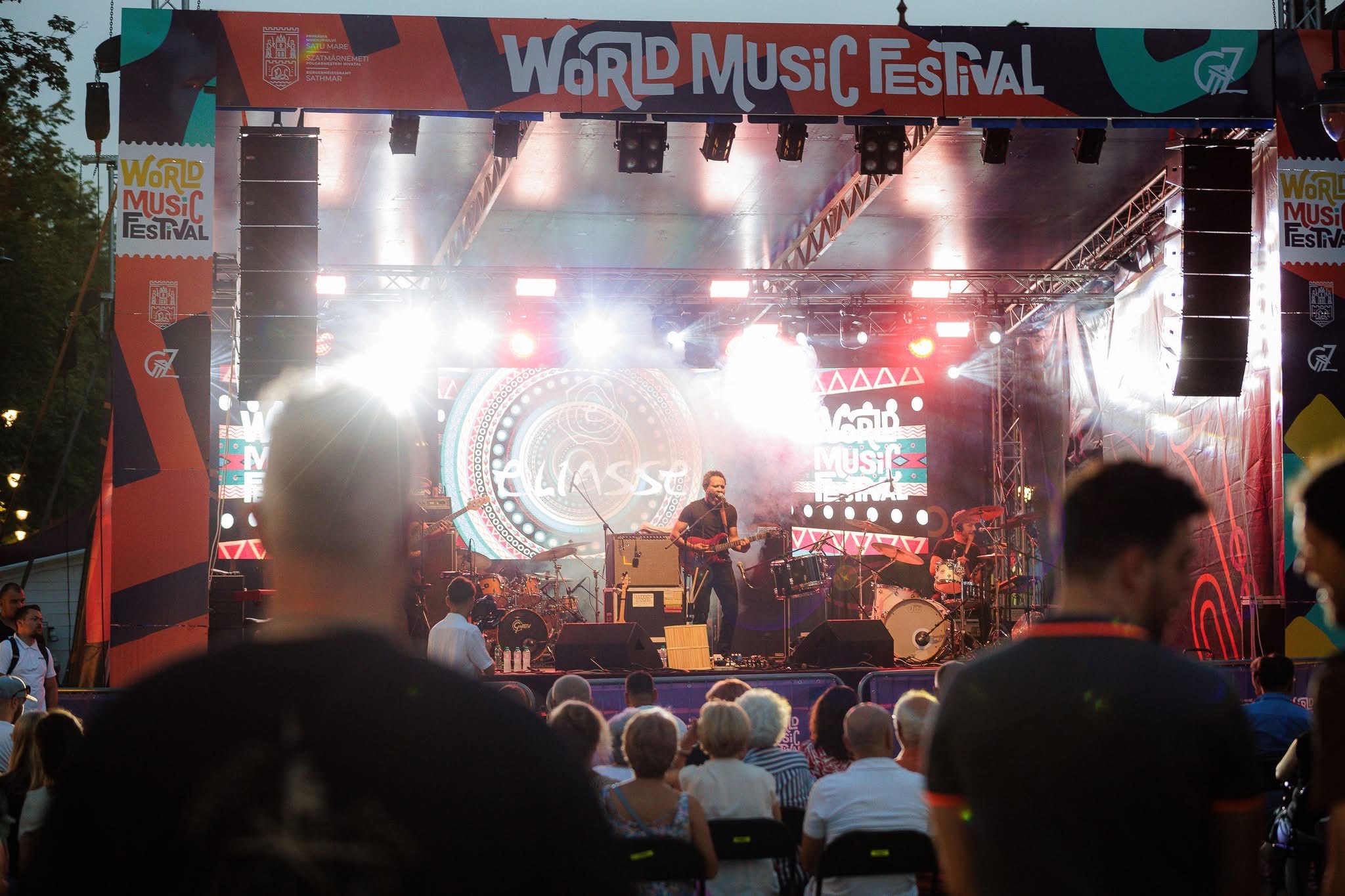 FOTO. Eliasse și Morena Leraba au deschis seria spectacolelor din cadrul World Music Festival Satu Mare