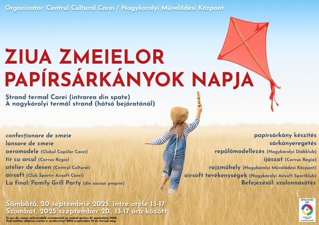 Ziua Zmeielor sărbătorită la Ștradul Termal din Carei prin diferite activități