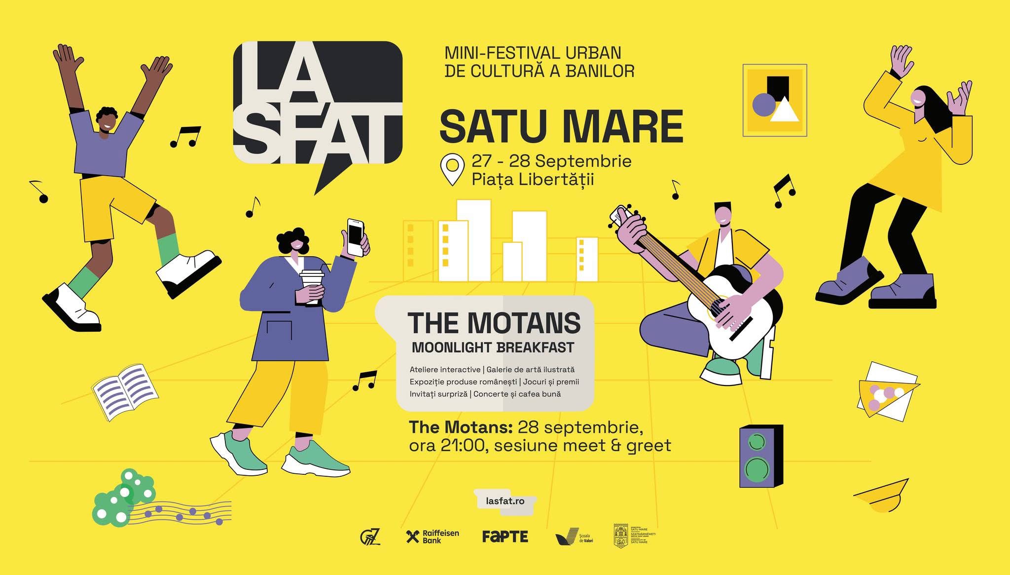 ,,La sfat” vine în Satu Mare: minifestival urban de cultură a banilor
