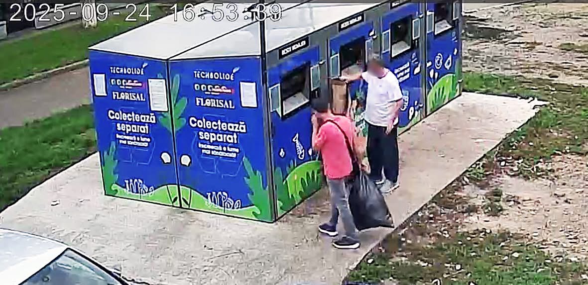 Încă două puncte de colectare a deșeurilor din Satu Mare, monitorizate video permanent