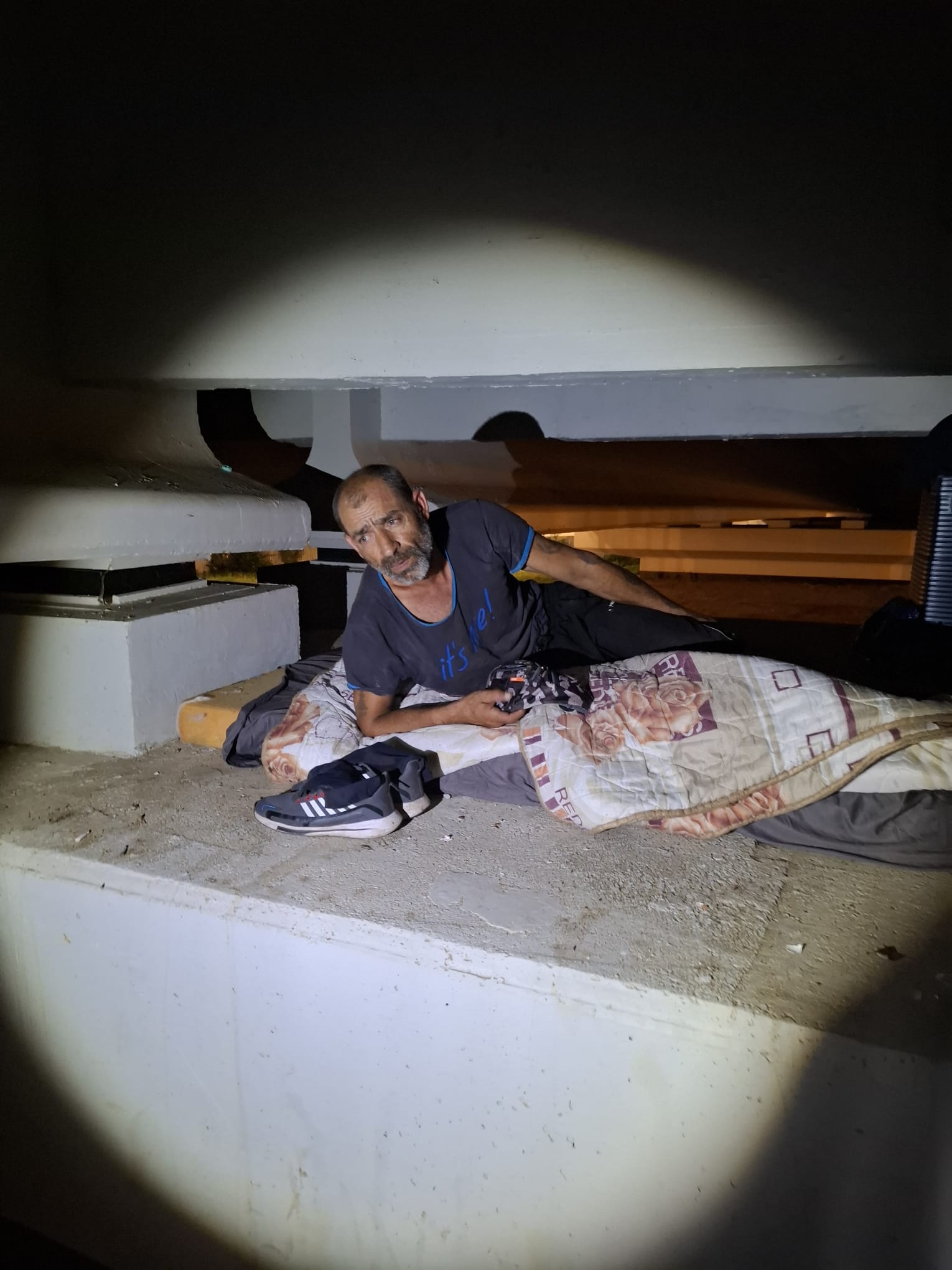 Poliția Locală Satu Mare a depistat persoane fără adăpost sub Podul Transilvania