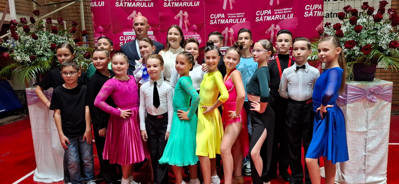 GALERIE FOTO.  Royal Dance Club  a transformat , din nou, Sătmarul într-o adevărată  capitală  a dansului sportiv