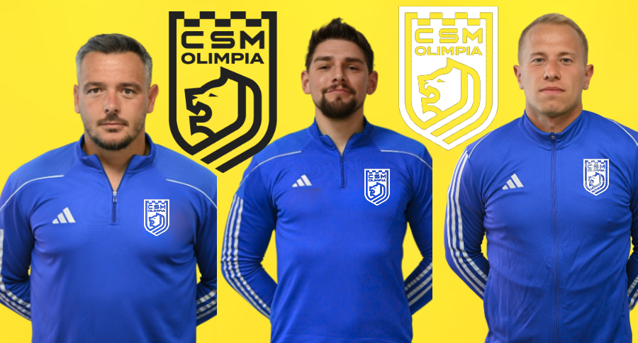 Liga a 2-a : Mijlocașii Viorel Chinde și Cosmin Meșter se despart de CSM Olimpia Satu Mare