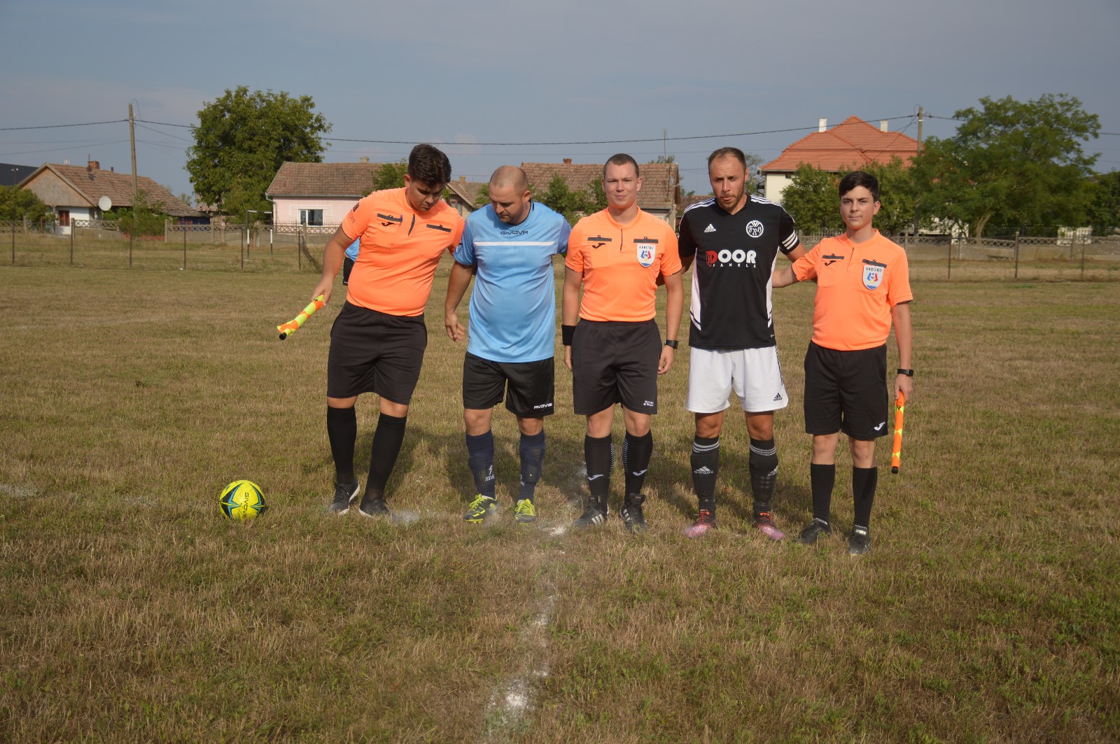 Crasna Moftin, singura echipă cu punctaj maxim după două runde!