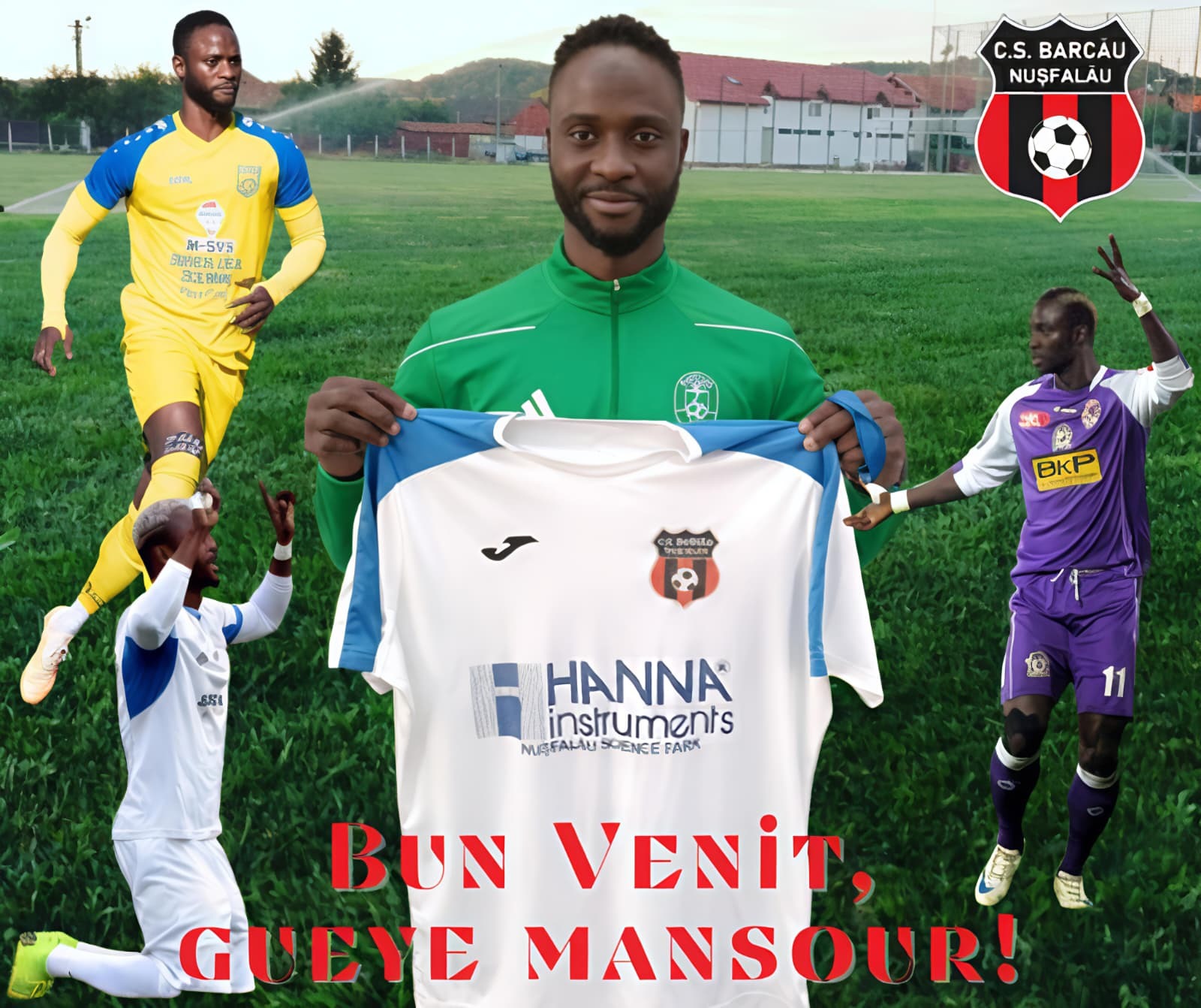 Mansour de la CSM Olimpia în Liga a 4-a din Sălaj!