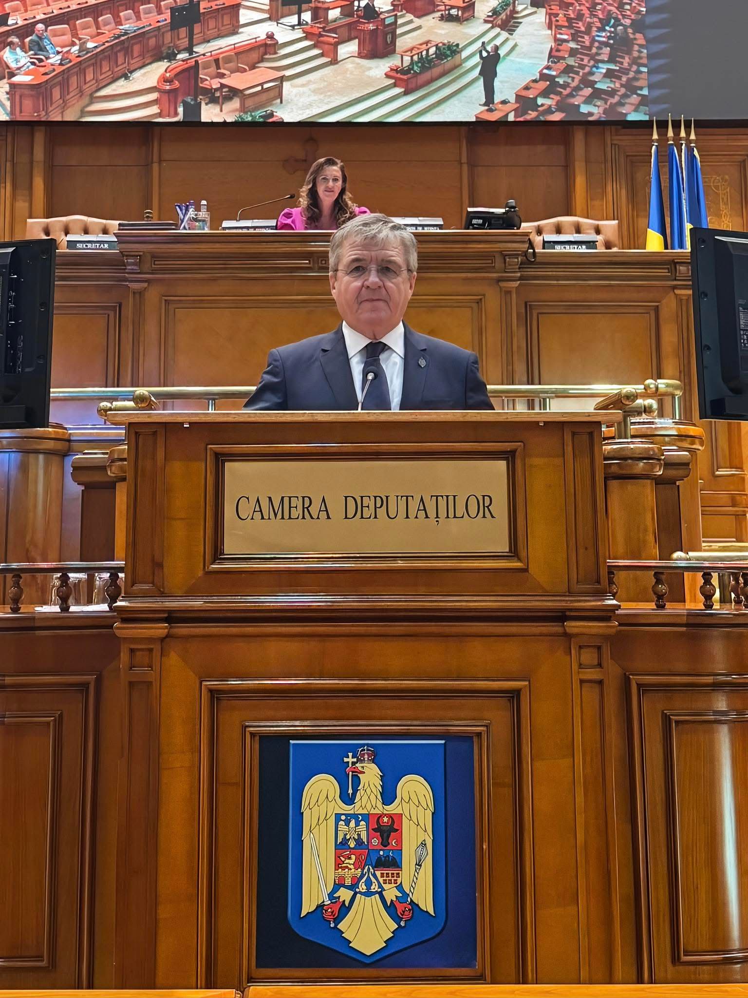 Mircea Govor: "În Parlament pentru sătmăreni şi pentru România!"