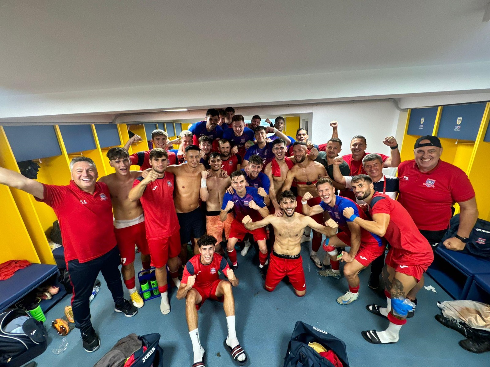 Liga a 3-a: Minaur Baia Mare- Unirea Tășnad 1-5 (1-3): O victorie de senzație, de PUS ÎN RAMĂ!