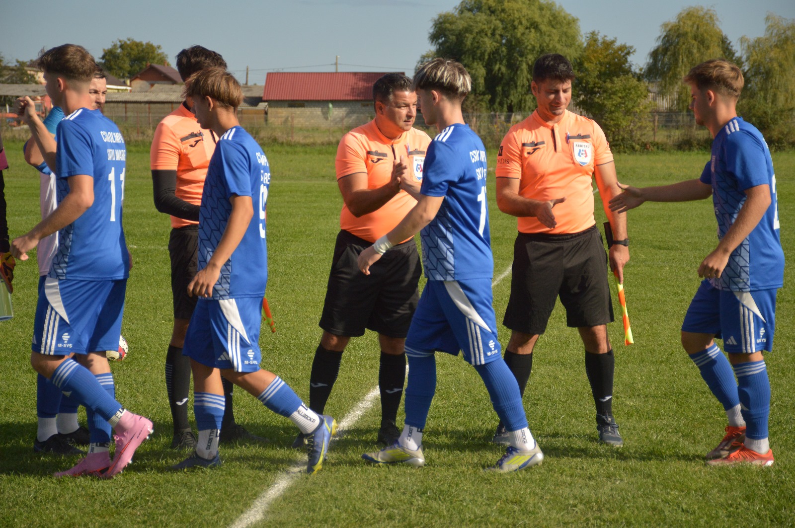 Ploaie de goluri la Oașul-Unirea II Tășnad. Victorie la limită pentru revelația Odoreu!