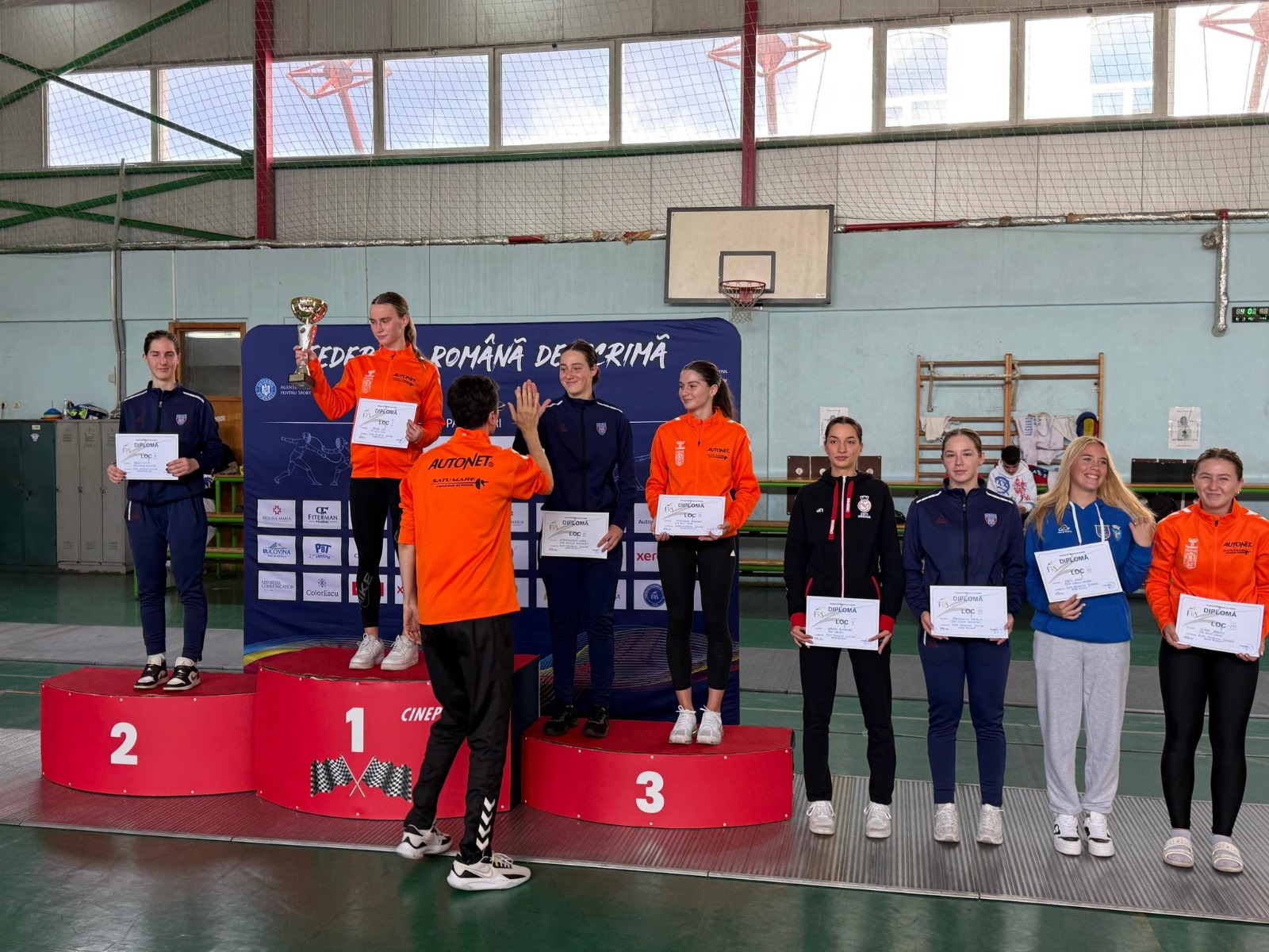 Ana Tomșa , parcurs perfect și aur la Cupa României