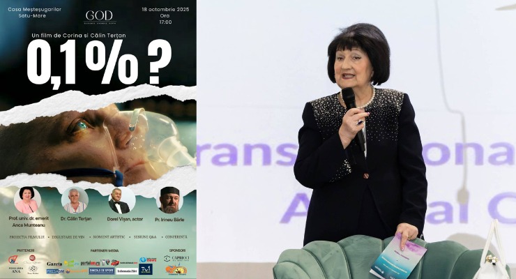 Anca Munteanu, una dintre cele mai importante voci ale psihologiei românești, vine la Satu Mare