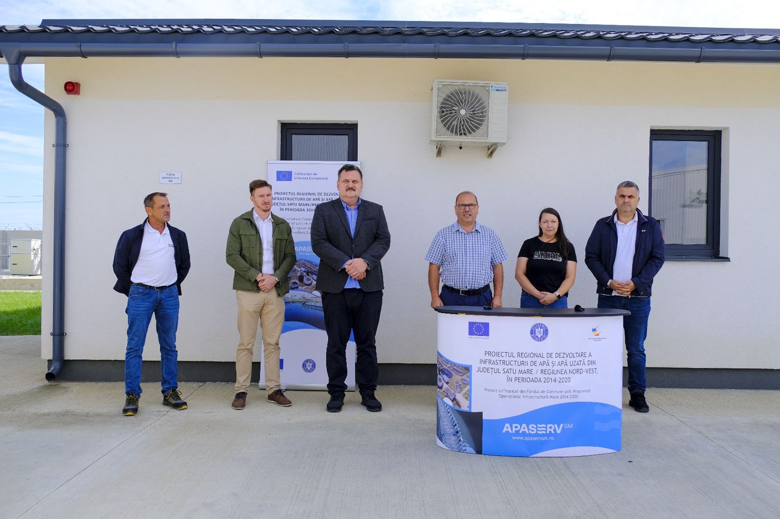 INFRASTRUCTURĂ. Stația de epurare a apelor uzate din Medieșu Aurit a fost finalizată