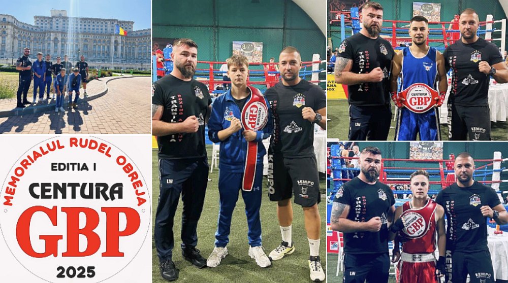 Careienii strălucesc la Memorialul Rudel Obreja. Trei centuri câștigate la București