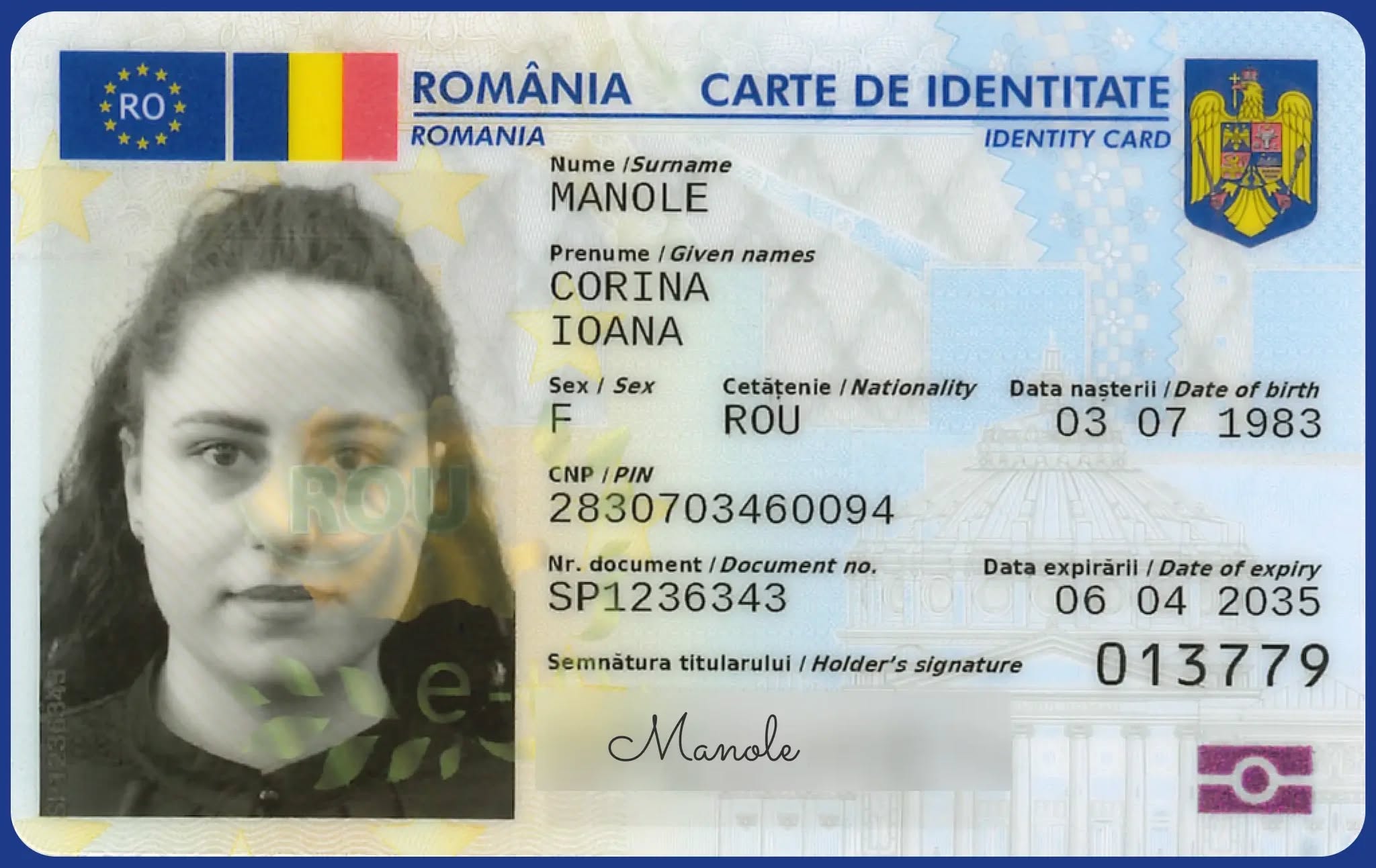 MAI lansează aplicația mobilă pentru citirea datelor din noua Carte Electronică de Identitate