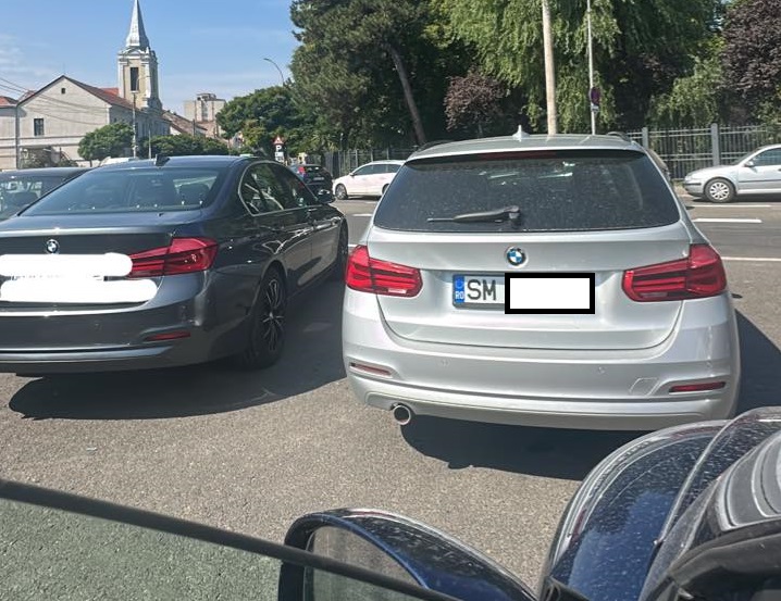 Parcarea: sport local extrem