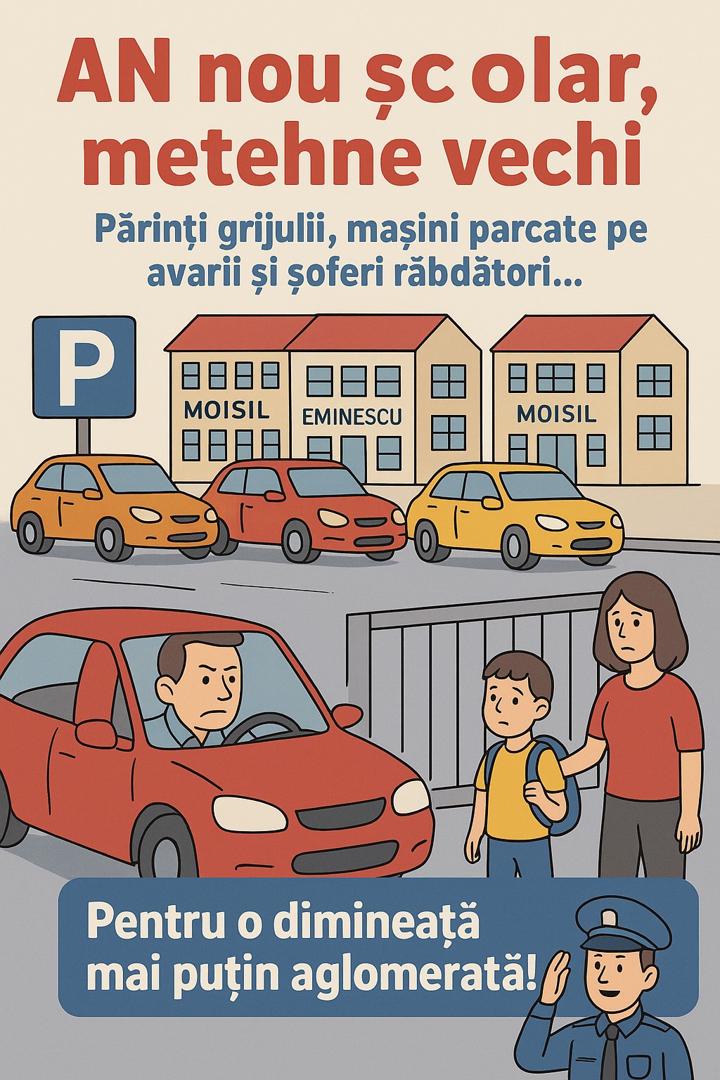 An nou școlar, metehne vechi