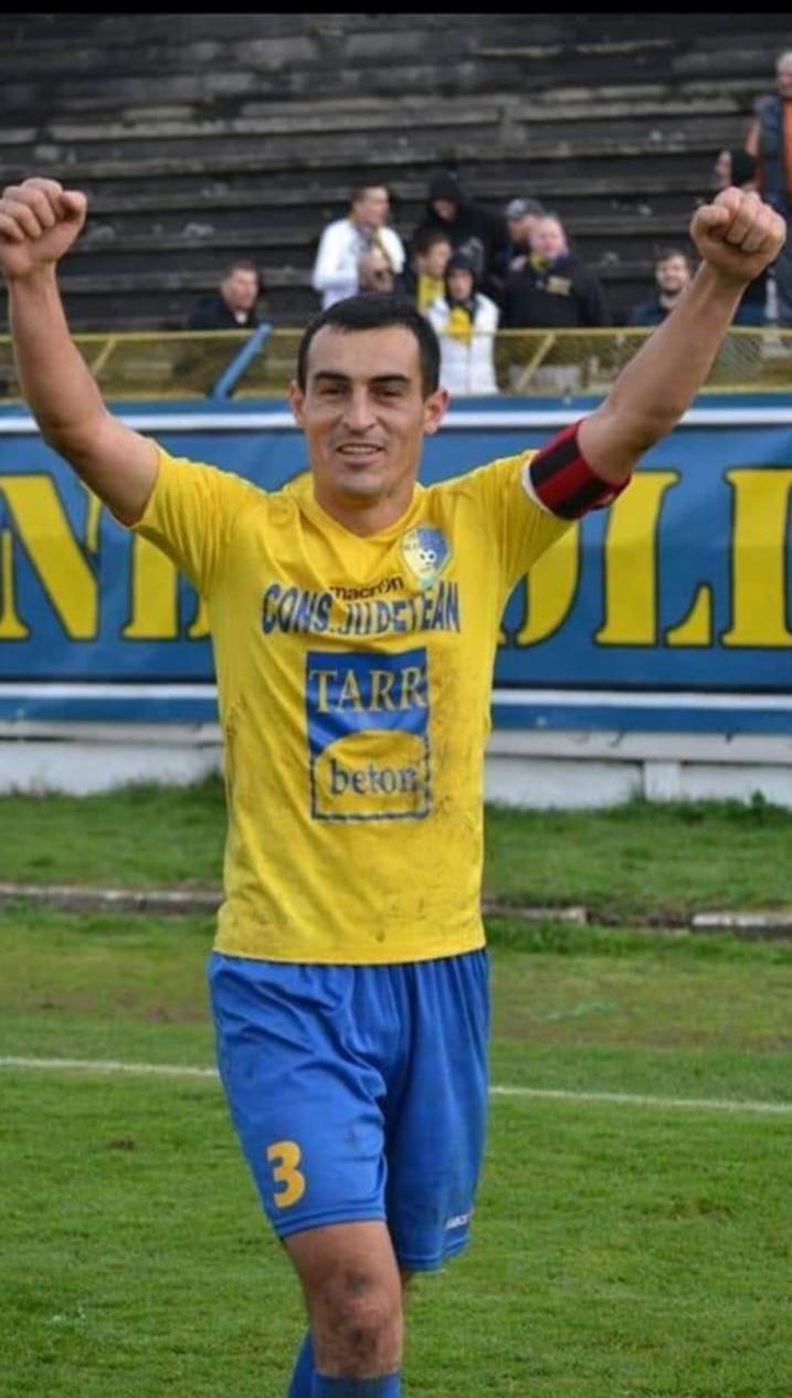 Aniversare: Fostul CĂPITAN al Olimpiei Satu Mare, Cosmin Iuhas, la borna 41!