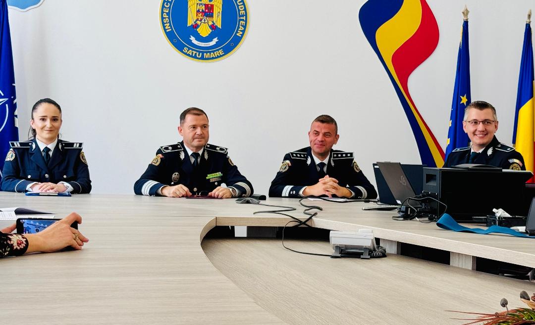 Infracționalitatea în județul Satu Mare, pe trend descendent: mai puține furturi, dar mai multe înșelăciuni