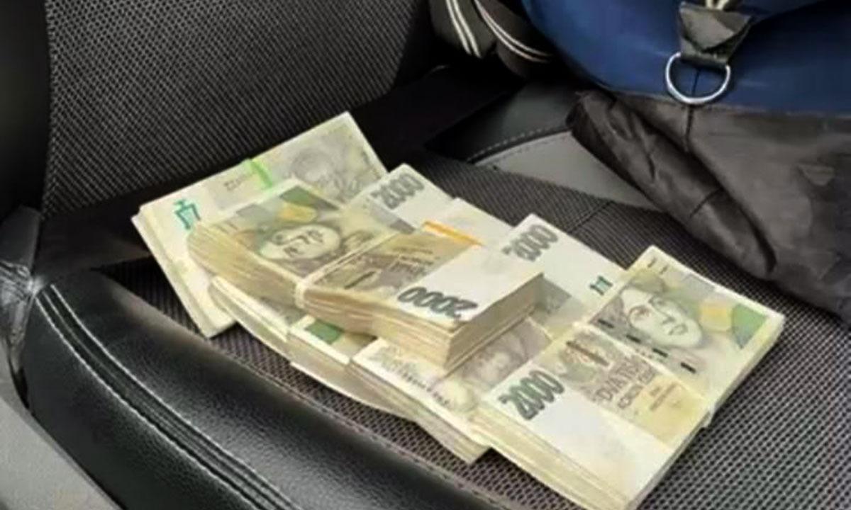 2,4 milioane de coroane cehe descoperite asupra unui ucrainean în PTF Halmeu