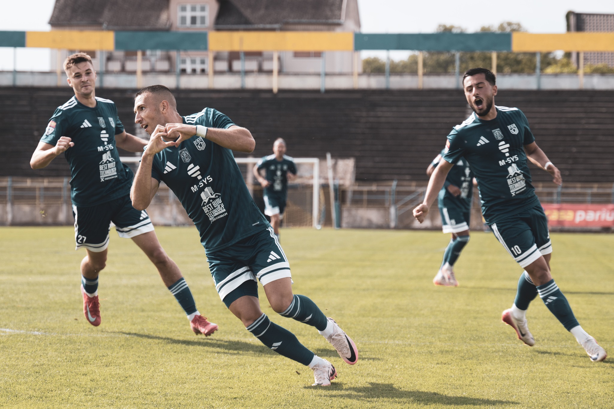 Derby-ul suferinței se joacă la Cisnădie