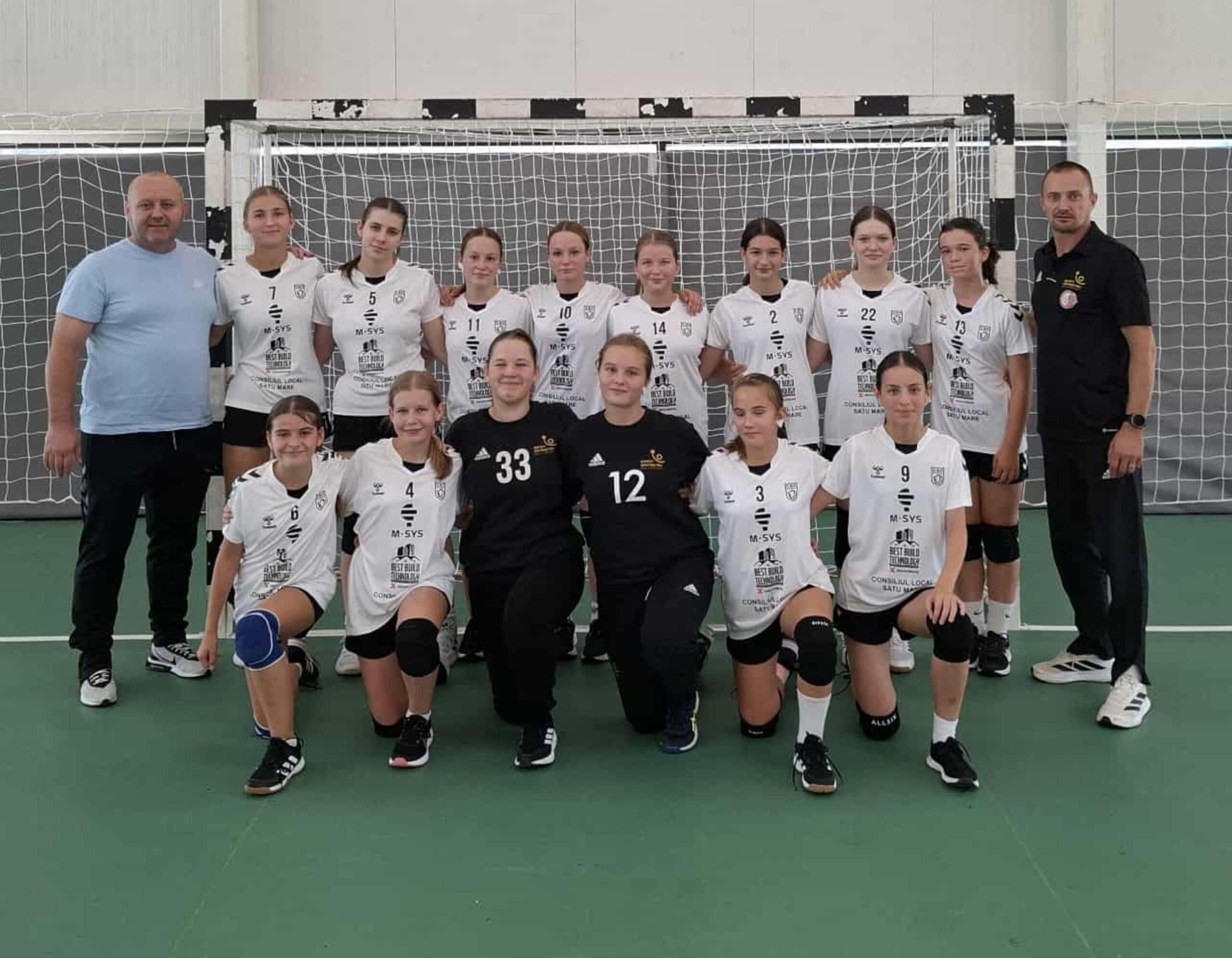 Handbal junioare / Start perfect pentru handbalistele de la CSM Olimpia Satu Mare