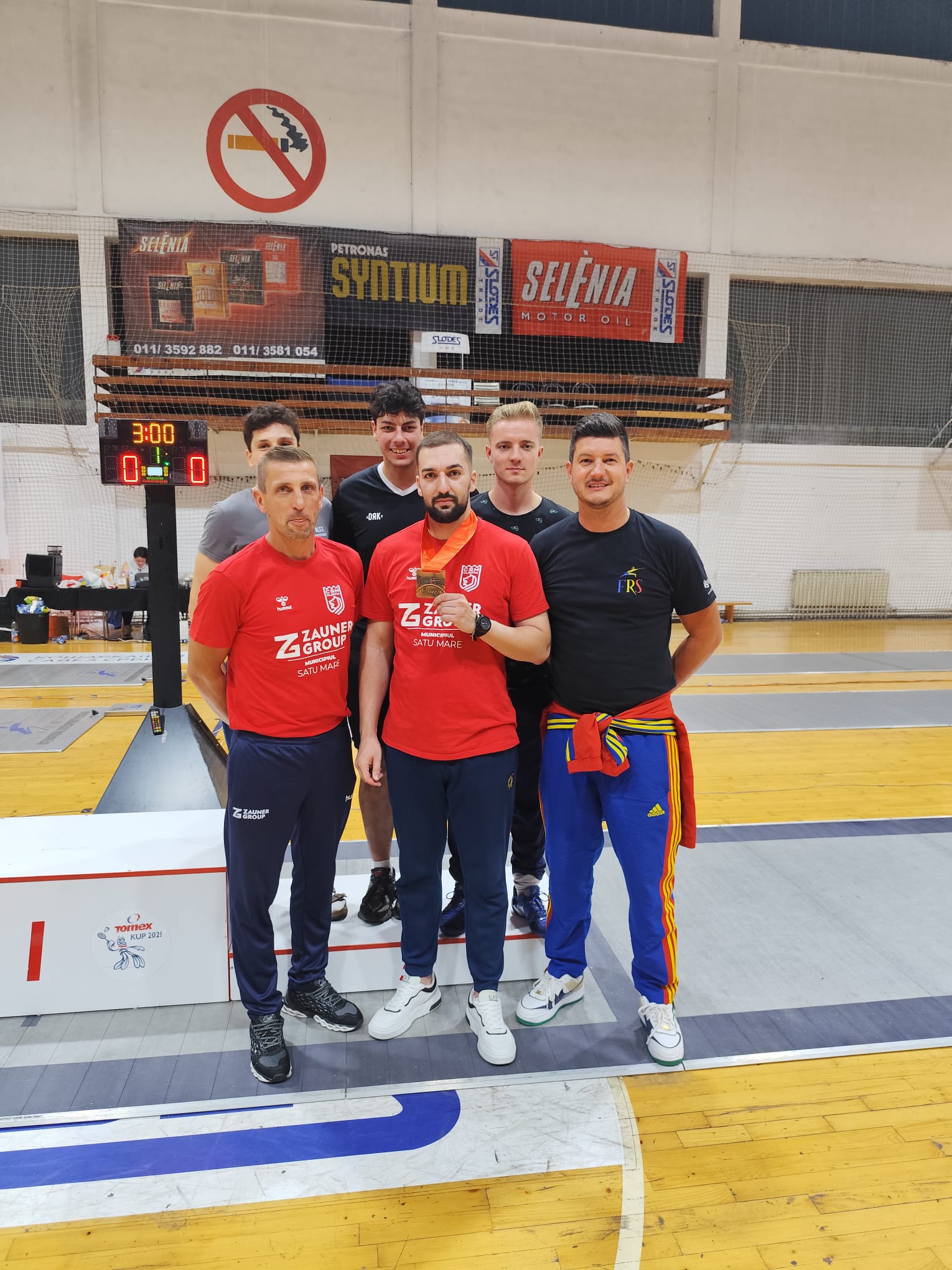 Scrimă / Spadasinul de la CSM Olimpia,  Adrian Dabija, bronz la Belgrad!