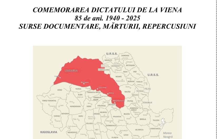 Conferință la Satu Mare: 85 de ani de la Dictatul de la Viena