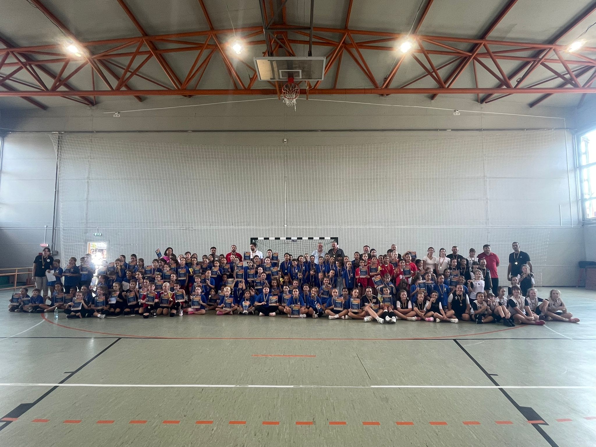 Echipele din Hajdúnánási  s-au impus la Festivalul de handbal de la Carei