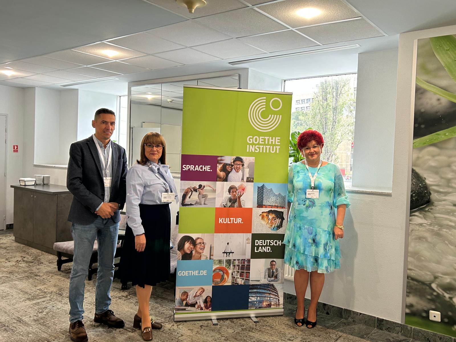 EDUCAȚIE. Directorii liceelor PASCH din Satu Mare, prezenți la conferința națională de la București