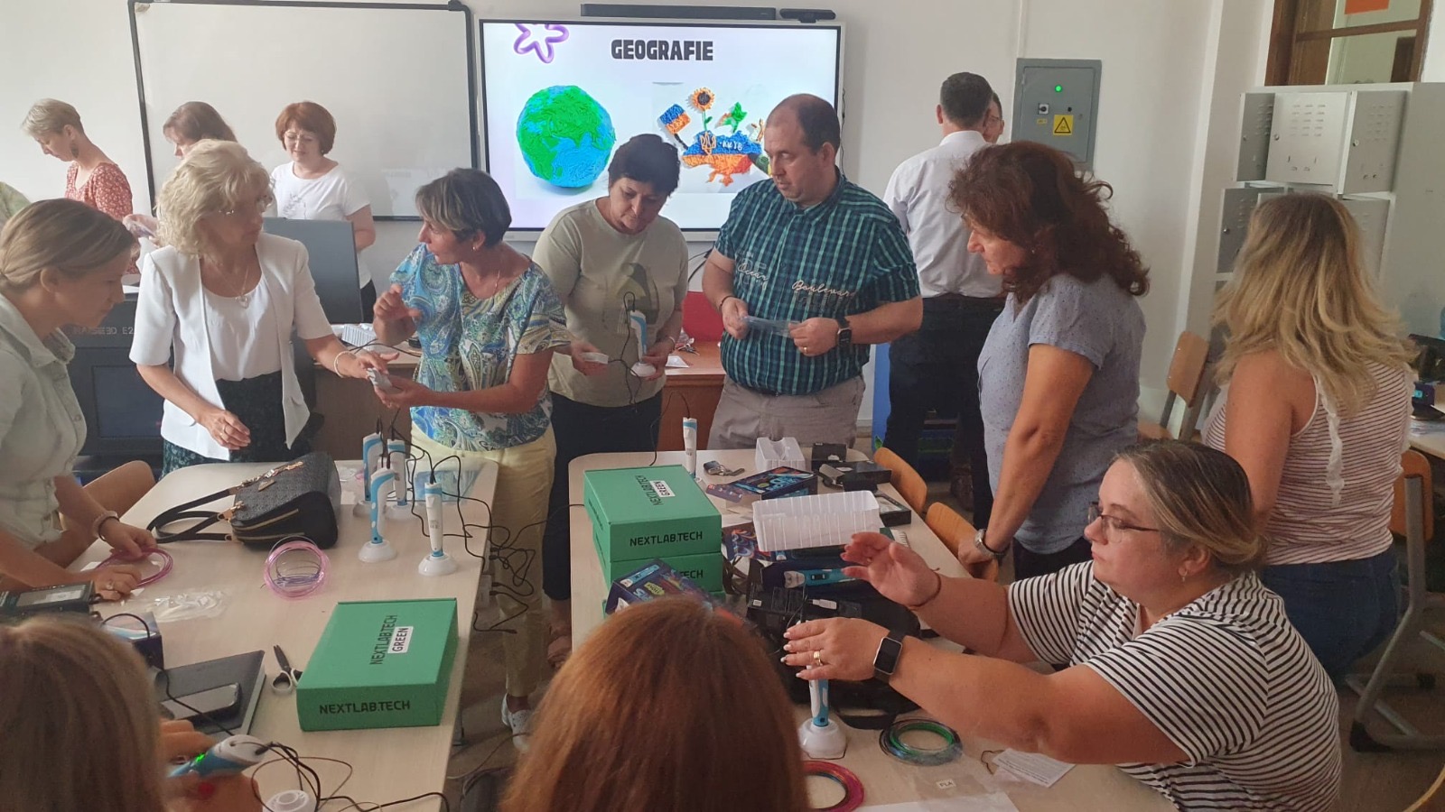 FOTO. Laboratoare SMART la Colegiul Național „Mihai Eminescu” Satu Mare