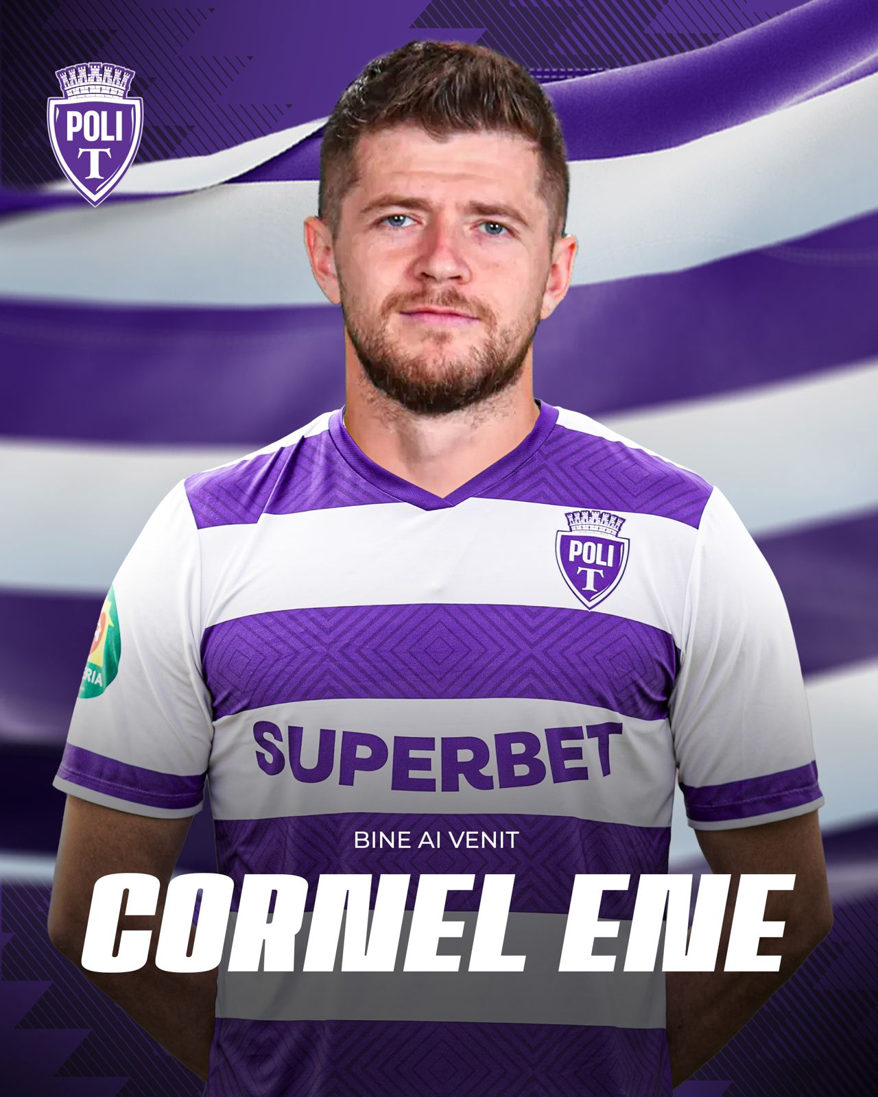 Liga a 3-a: Cornel Ene de la Honved la Poli Timișoara