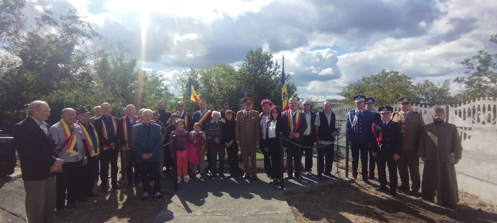 Eroii Neamului, Omagiați în Supur și Bogdand: Lecție de istorie vie pentru comunitate și generațiile tinere