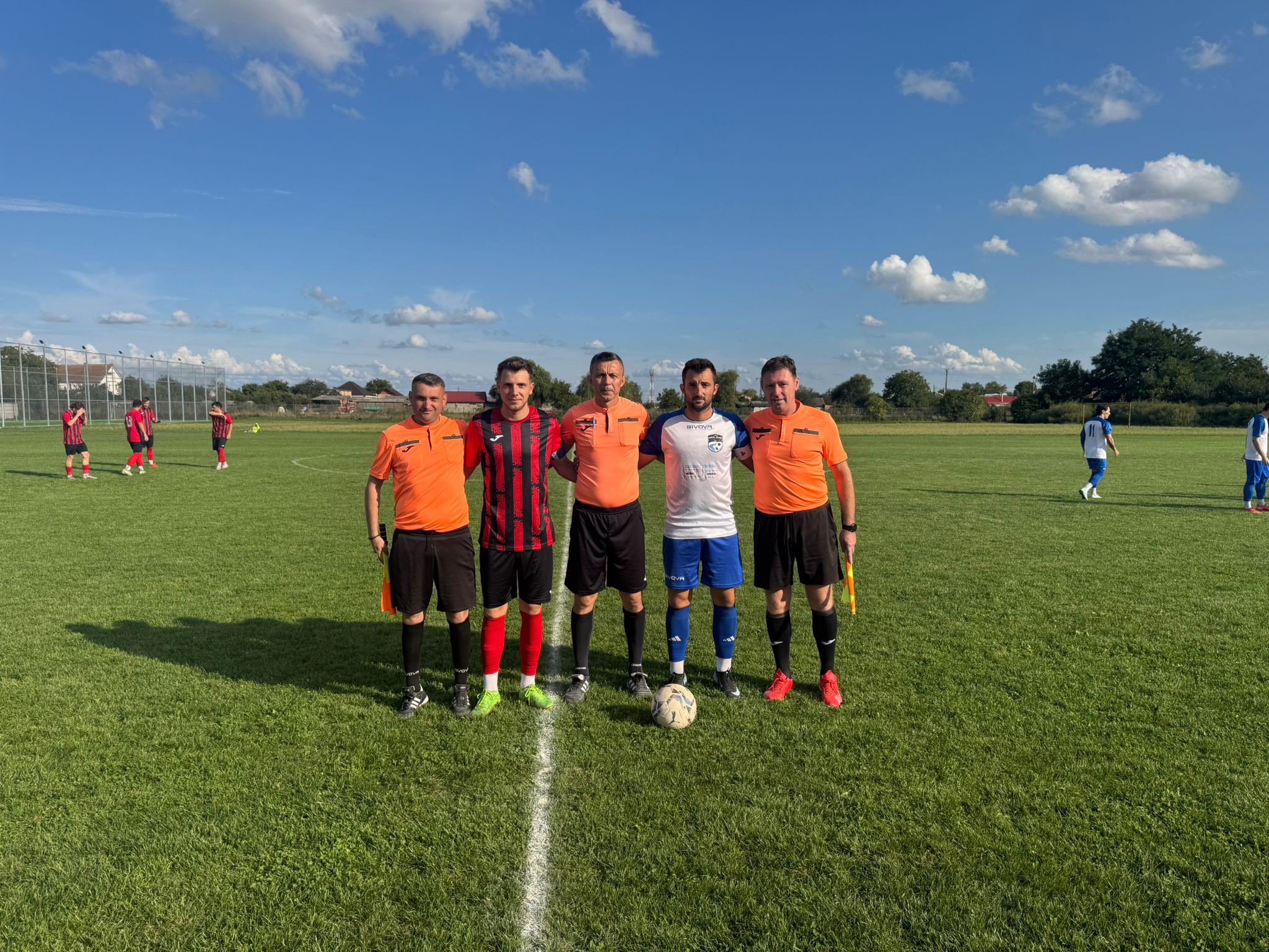 Weekend plin de fotbal în județ!