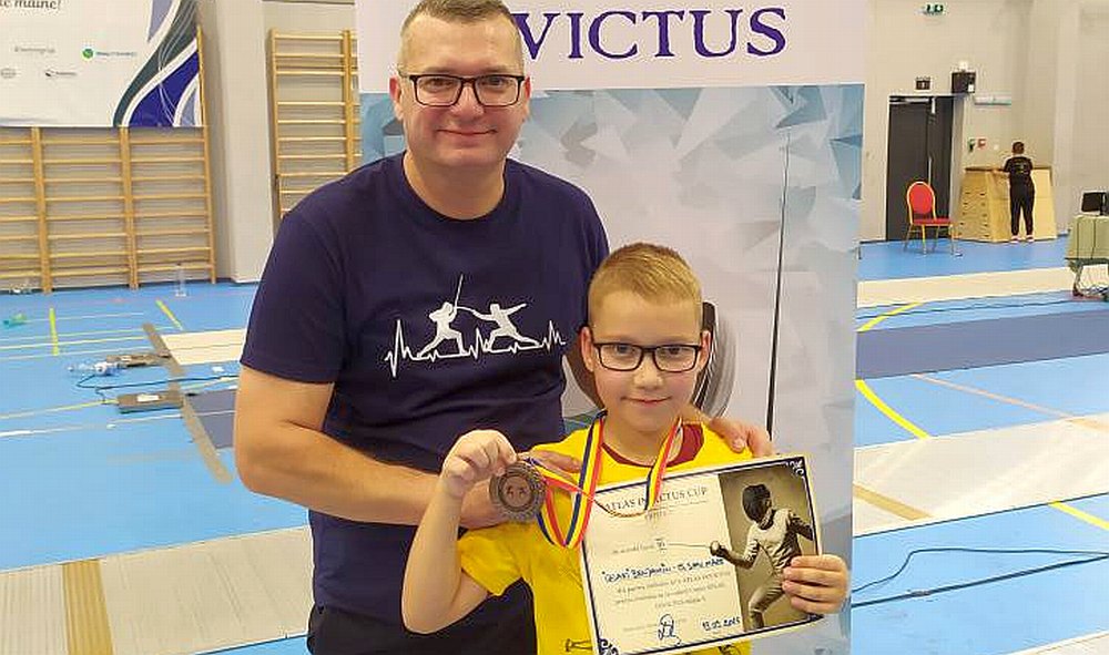 Pe urmele tatălui: Izsáki Benjamin,  locul III la Cupa Atlas Invictus