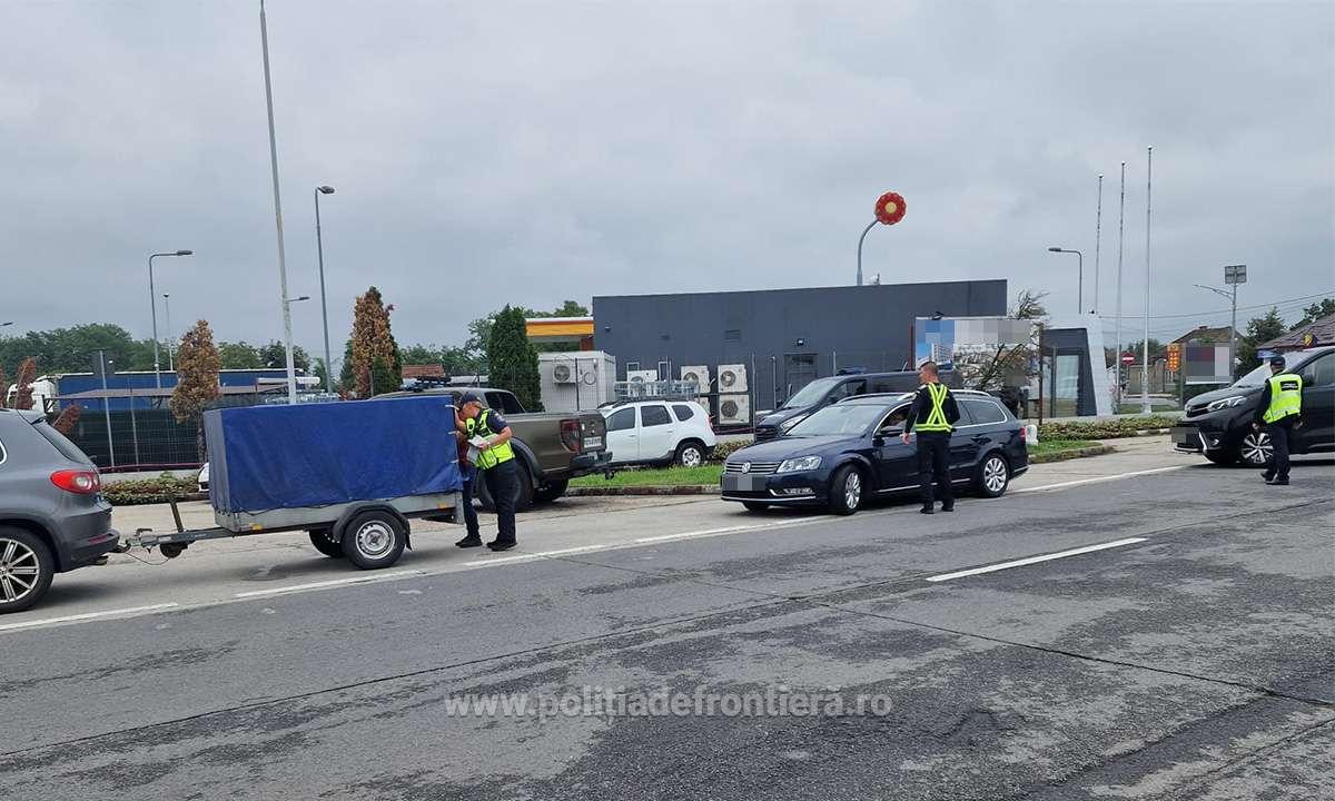 Peste 500 de persoane verificate în cadrul a două acțiuni de tip Blitz în județul Satu Mare