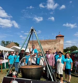 Festivalul Gastronomic pe Țară al Românilor din Ungaria la Cetatea Medievală din Gyula