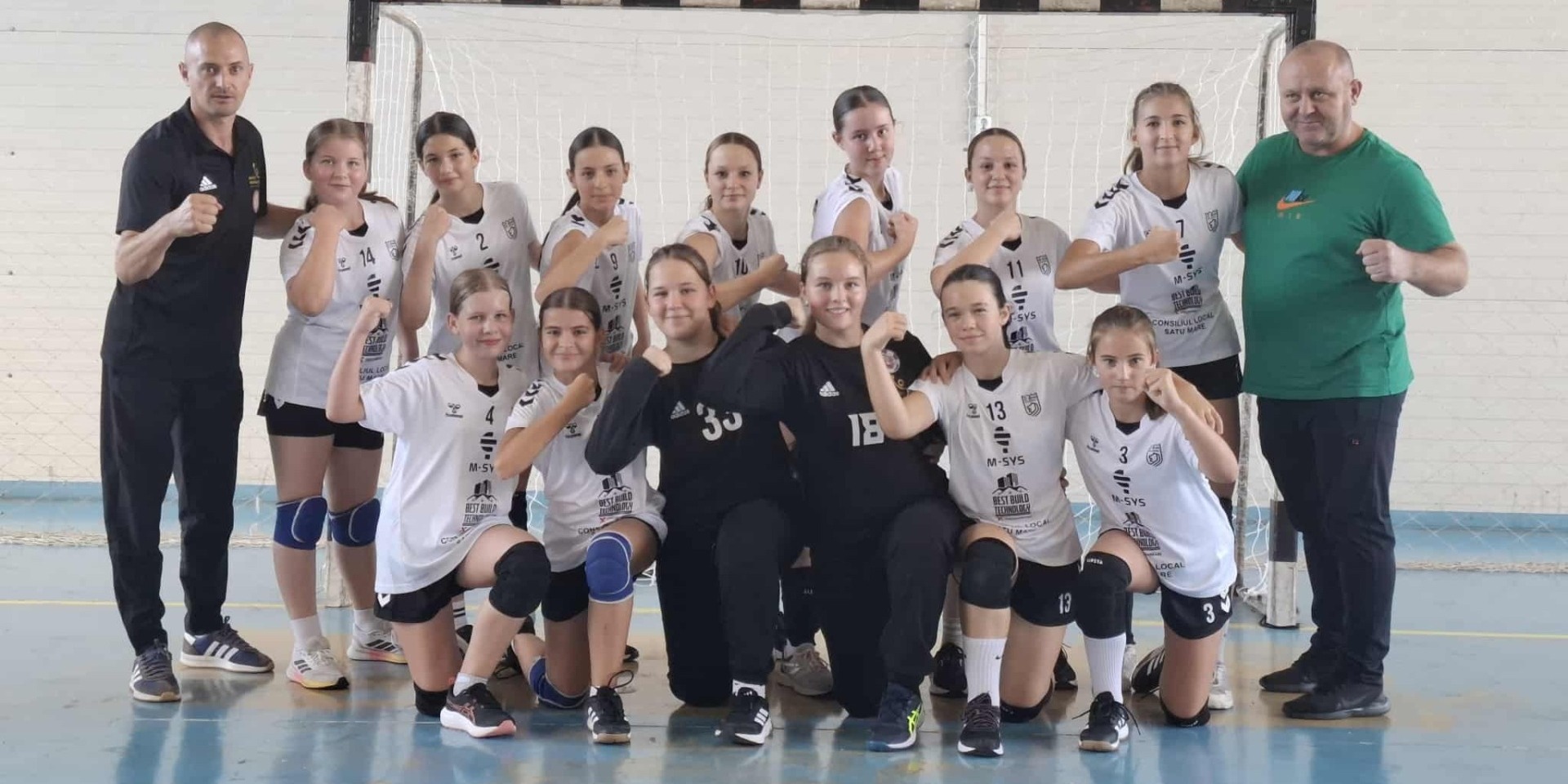 Start perfect pentru KKS Cămin 1, LPS Satu Mare și CSM Olimpia Satu Mare în seria N