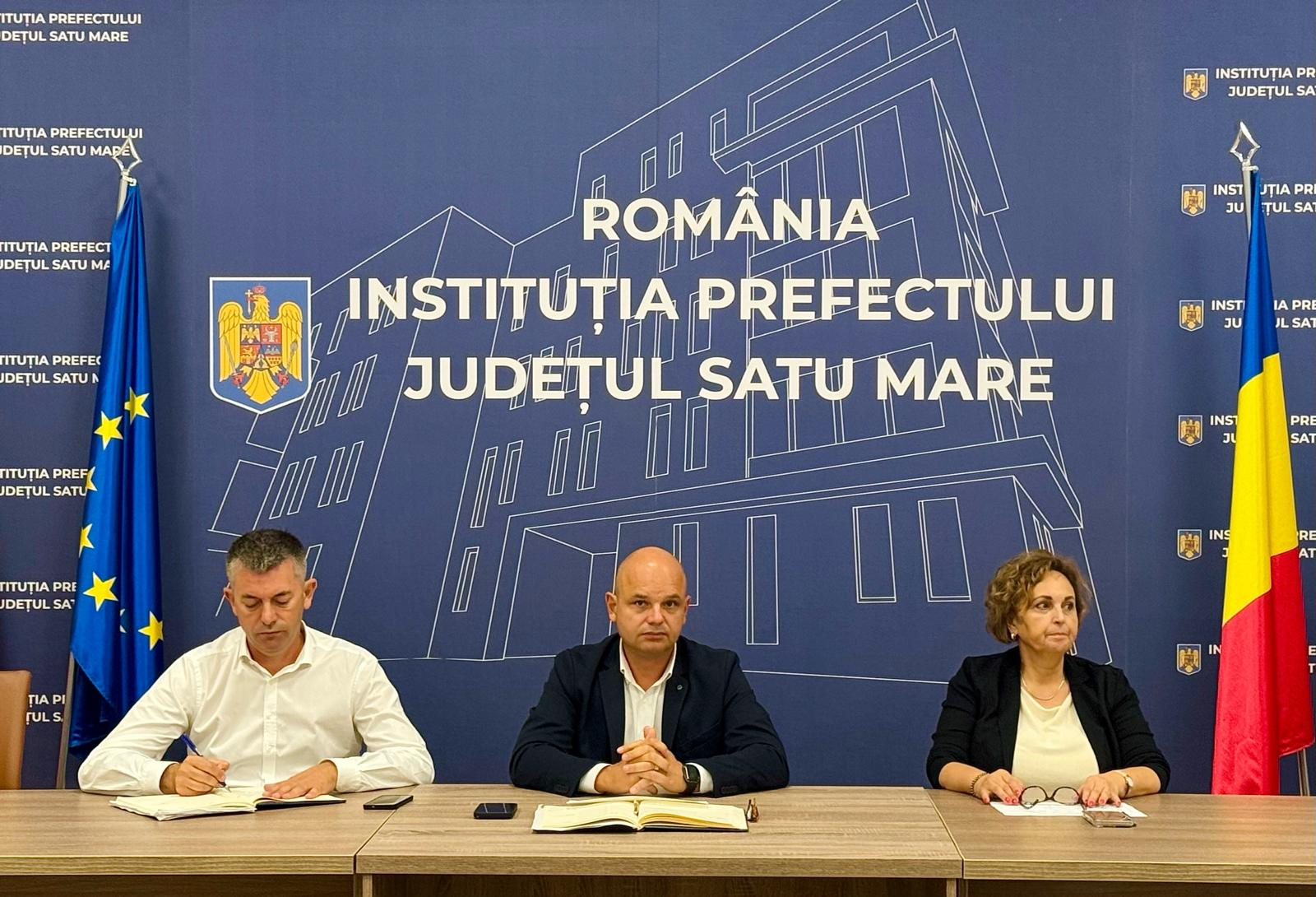 Colaborare interinstituțională pentru un mediu școlar sigur și incluziv la Satu Mare