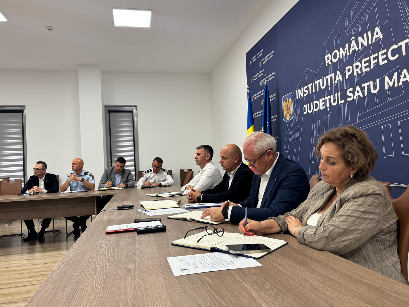 Ședință în sistem videoconferință, sub coordonarea Ministerului Afacerilor Interne și Ministerului Educației și Cercetării, privind debutul noului an școlar 2025–2026