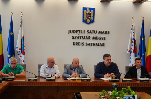 Discuții aplicate pentru îmbunătățirea condițiilor de transport pe rutele interurbane din județul Satu Mare
