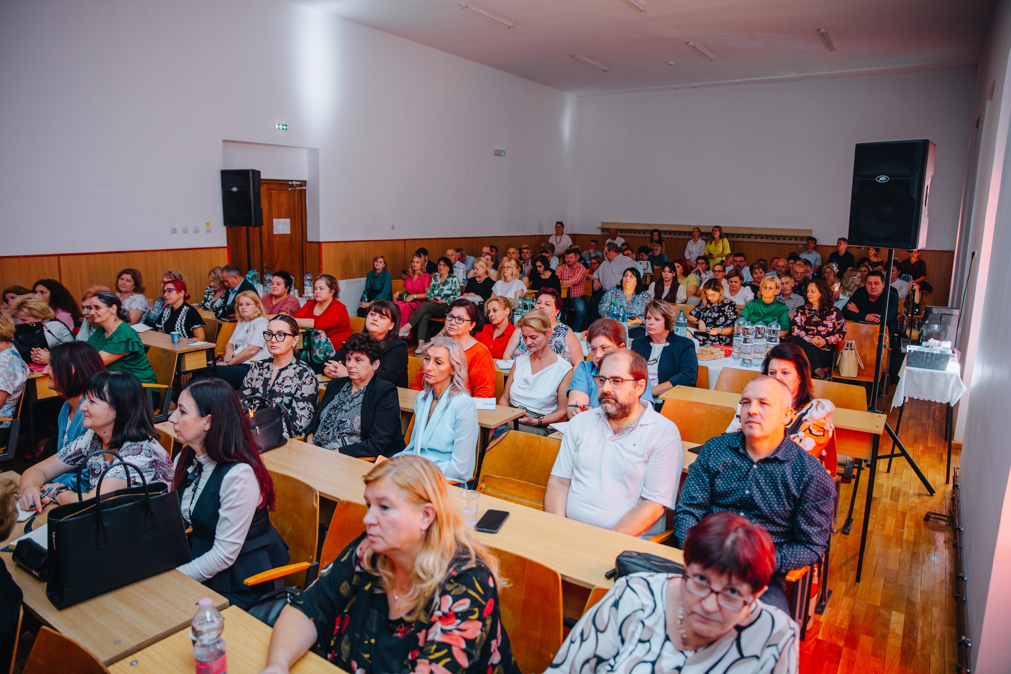 Ședință cu directorii unităților de învățământ preuniversitar organizată de ISJ Satu Mare