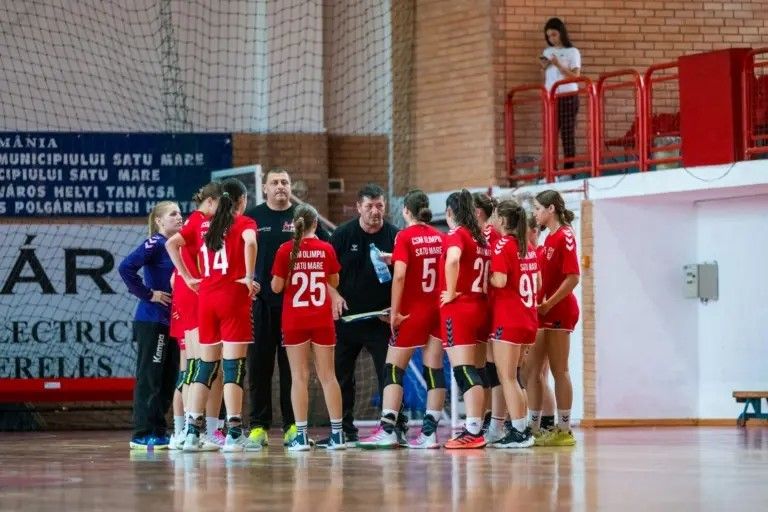 Junioarele II de la CSM Olimpia, învinse la Viitorul Cluj