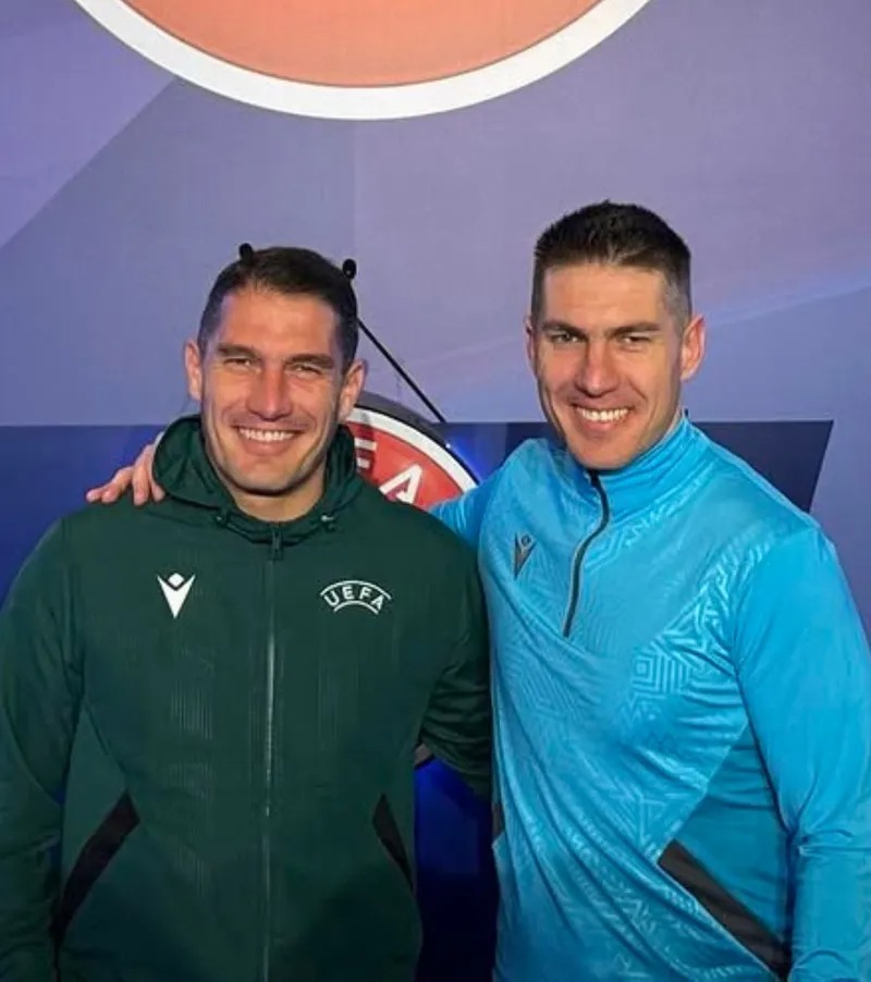 Frații Kovacs merg din nou în Europa!  UEFA i-a delegat în Liga Campionilor