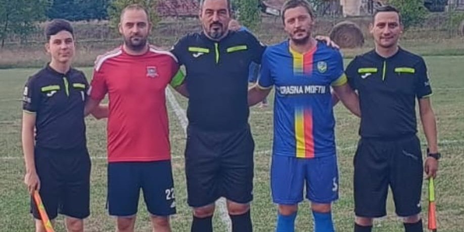 Liga a 4-a : Ploaie torențială și ... ploaie de goluri la Moftin! Crasna - Vulturii Santău 7-2 ( 4-0)