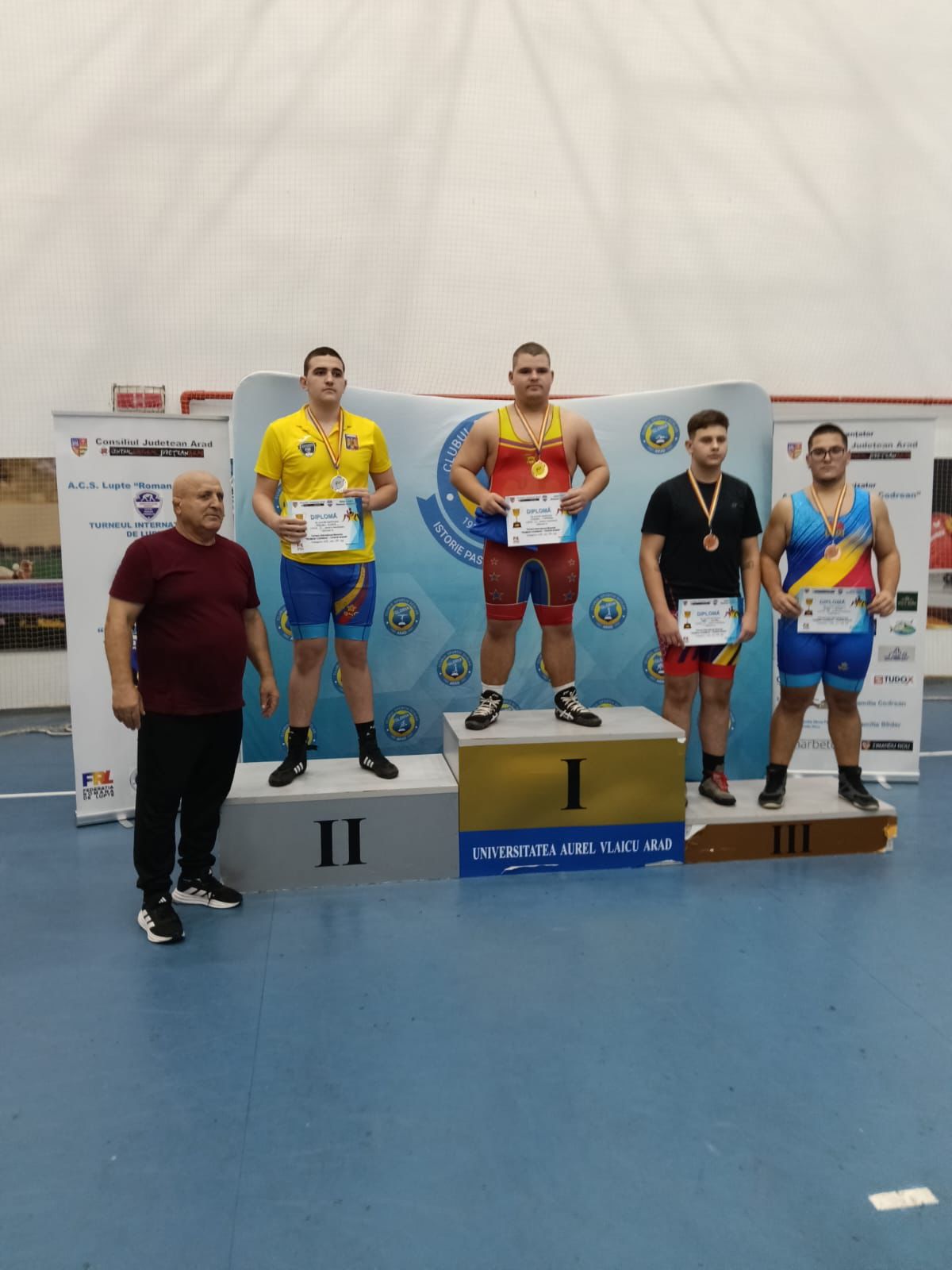 Succes remarcabil pentru  luptătorii de la ACS Cetate Ardud-CS Satu Mare, la Arad