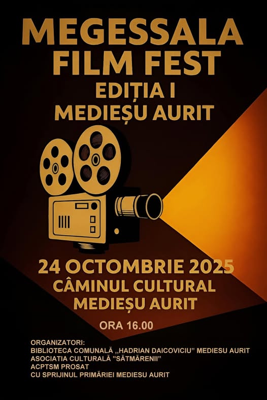 EVENIMENT. Megessala Film Fest, prima ediție la Medieșu Aurit