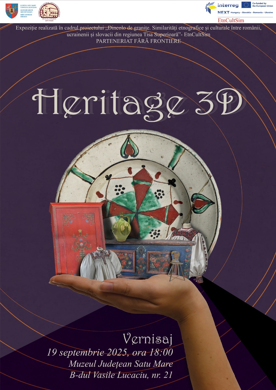 INEDIT. ,,Heritage 3D’’, un eveniment care aduce împreună tradiția și tehnologia