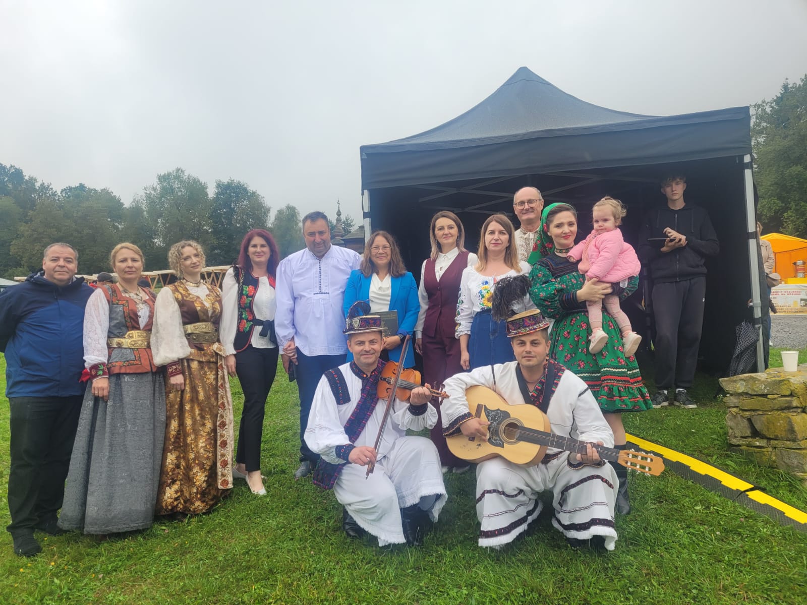 Muzeul Județean Satu Mare, la „Ziua tradițiilor populare și a Colțunașilor (Pirohi)” din Svidník